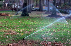 aeration irrigation